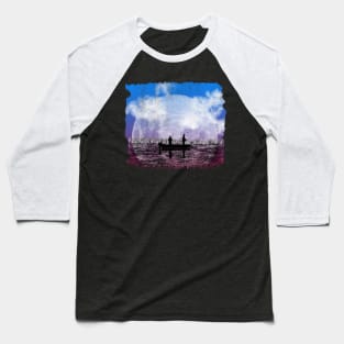 Night Fishing - Winter Hue Baseball T-Shirt